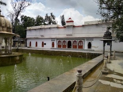 Nandeshwar Temple and Dam, Udaipur, Rajasthan - Vushii.com Nandeshwar Temple and Dam, Udaipur, Rajasthan - Vushii.com